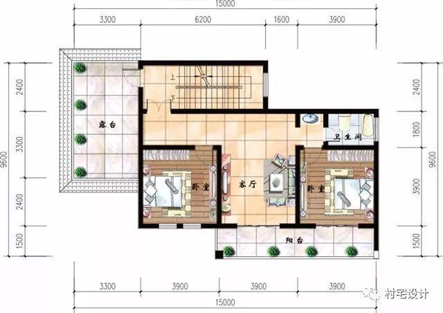 幾款造價(jià)20萬(wàn)以?xún)?nèi)的二層房屋住宅設(shè)計(jì)圖