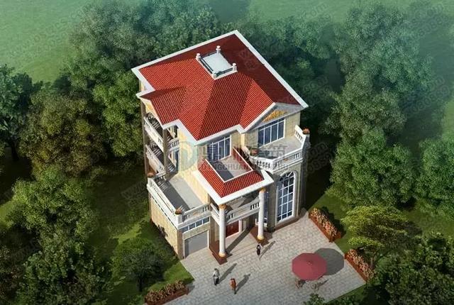 8套經(jīng)典農(nóng)村自建房別墅圖，獨(dú)棟舒適，空間寬敞