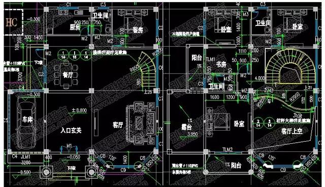 8套經(jīng)典農(nóng)村自建房別墅圖，獨(dú)棟舒適，空間寬敞