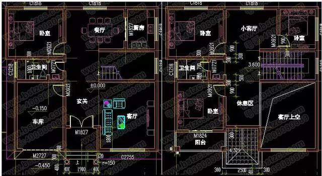 8套經(jīng)典農(nóng)村自建房別墅圖，獨(dú)棟舒適，空間寬敞