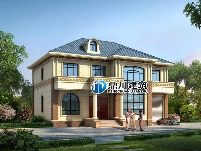 8套經(jīng)典農(nóng)村自建房別墅圖，獨(dú)棟舒適，空間寬敞