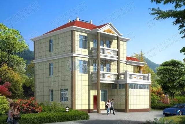 8套經(jīng)典農(nóng)村自建房別墅圖，獨(dú)棟舒適，空間寬敞