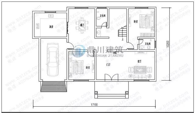 8套經(jīng)典農(nóng)村自建房別墅圖，獨(dú)棟舒適，空間寬敞