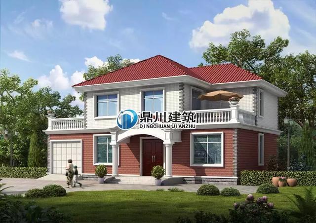 8套經(jīng)典農(nóng)村自建房別墅圖，獨(dú)棟舒適，空間寬敞