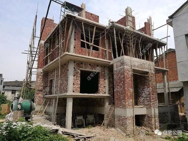 三層農(nóng)村自建房建造全過程，從施工到裝修到入住