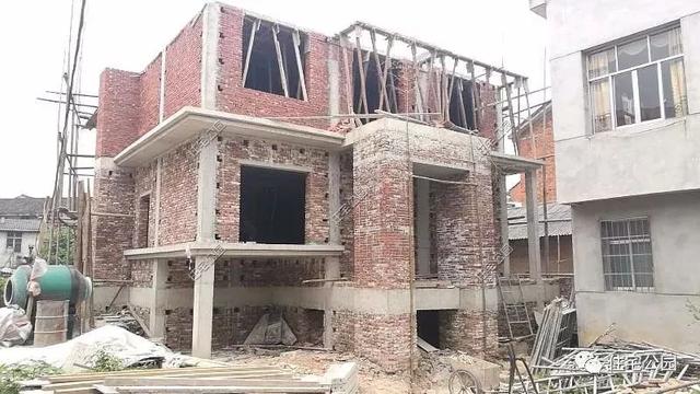 三層農(nóng)村自建房建造全過程，從施工到裝修到入住