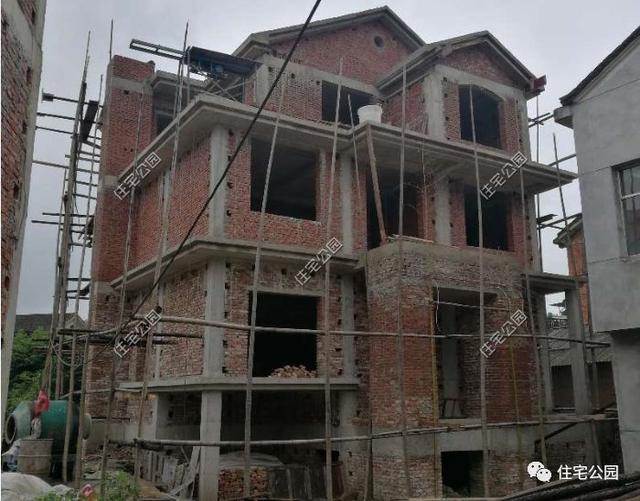 三層農(nóng)村自建房建造全過程，從施工到裝修到入住