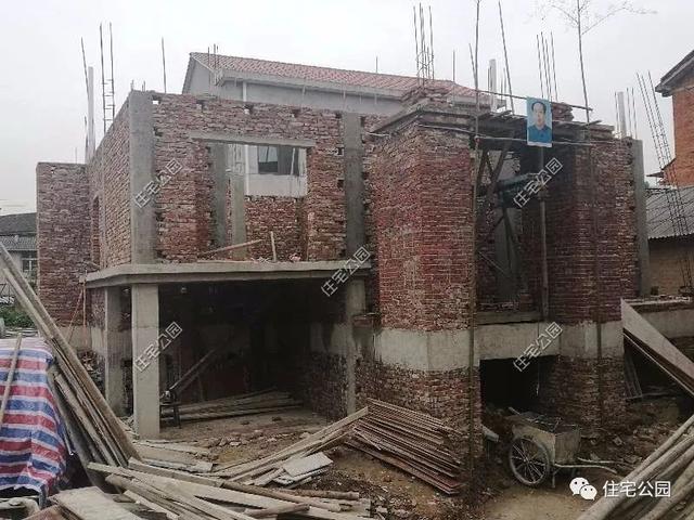 三層農(nóng)村自建房建造全過程，從施工到裝修到入住