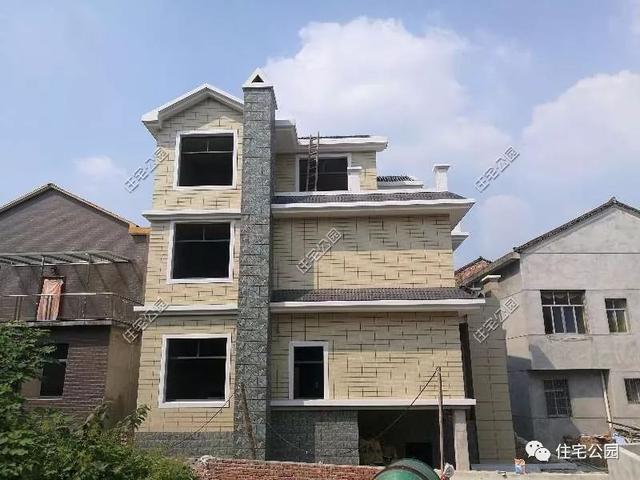 三層農(nóng)村自建房建造全過程，從施工到裝修到入住