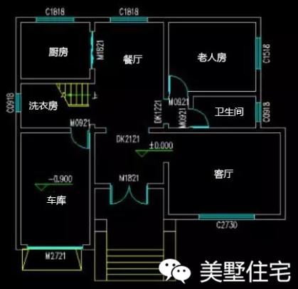 二層好看的小別墅設(shè)計(jì)圖，整體色彩搭配就是很有文雅的氣息
