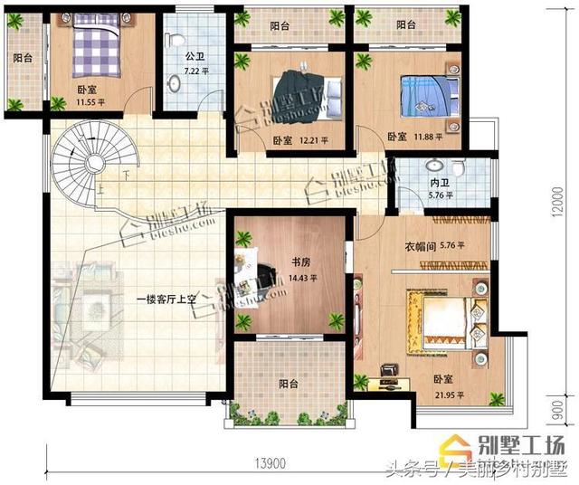 簡約風(fēng)格的現(xiàn)代別墅設(shè)計圖，展現(xiàn)出既簡約現(xiàn)代又富有奢雅氣質(zhì)的空間魅力！