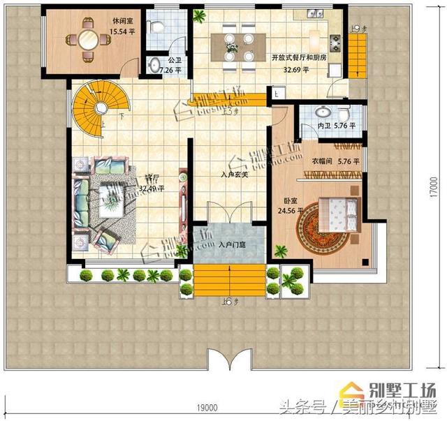 簡約風(fēng)格的現(xiàn)代別墅設(shè)計圖，展現(xiàn)出既簡約現(xiàn)代又富有奢雅氣質(zhì)的空間魅力！