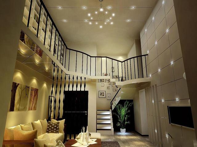 躍層住宅裝修參考