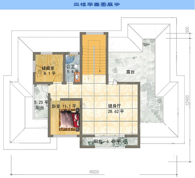 三層歐式帶復(fù)式客廳施工圖紙，帶地下室