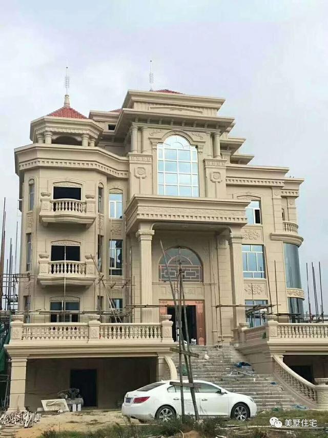 好看的小別墅實景看到這些別墅我都忍不住了想自己建房子了