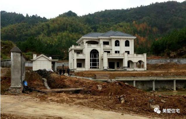 好看的小別墅實景看到這些別墅我都忍不住了想自己建房子了