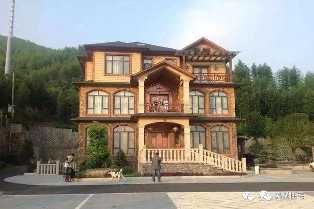 好看的小別墅實景看到這些別墅我都忍不住了想自己建房子了