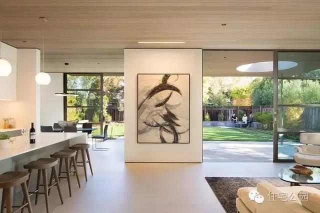 鋼結(jié)構(gòu)小別墅賞析帶庭院設(shè)計