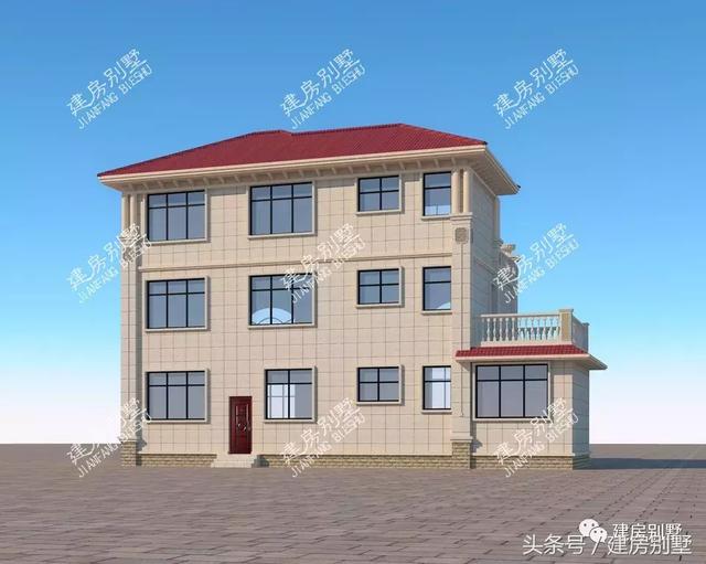 多款帶車庫的小別墅設(shè)計圖紙，愛車一族的福音