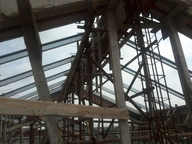 80萬搞定5間3層普通樓房，建房過程全記錄