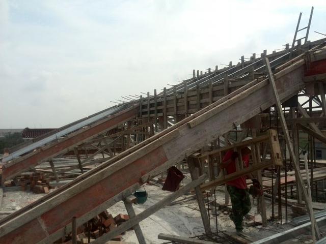 80萬搞定5間3層普通樓房，建房過程全記錄