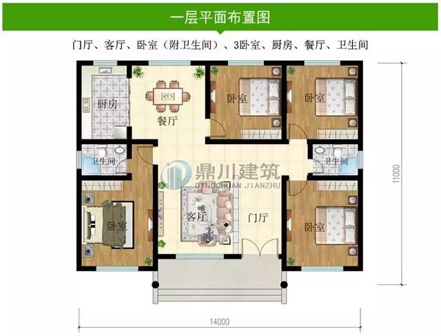 好評率超高的幾套別墅設(shè)計方案圖，看誰還敢說農(nóng)村建房土