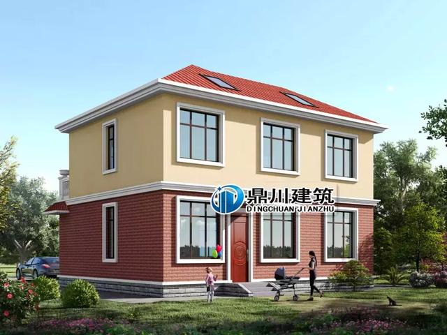 好評率超高的幾套別墅設(shè)計方案圖，看誰還敢說農(nóng)村建房土