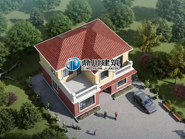 好評率超高的幾套別墅設(shè)計方案圖，看誰還敢說農(nóng)村建房土