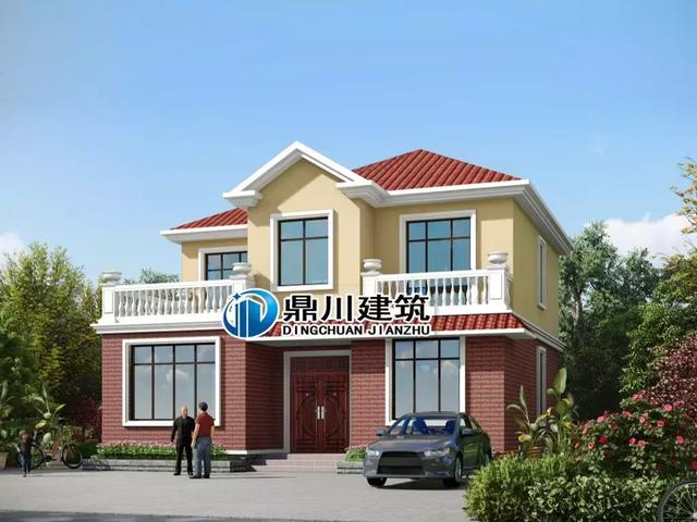 好評率超高的幾套別墅設(shè)計方案圖，看誰還敢說農(nóng)村建房土