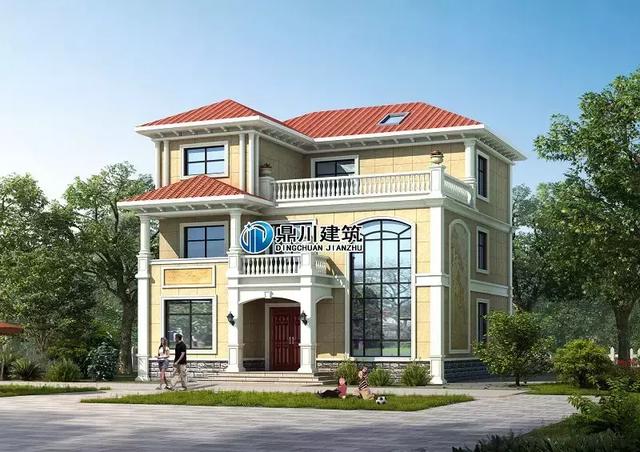 好評率超高的幾套別墅設(shè)計方案圖，看誰還敢說農(nóng)村建房土