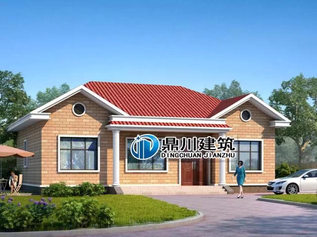 好評率超高的幾套別墅設(shè)計方案圖，看誰還敢說農(nóng)村建房土