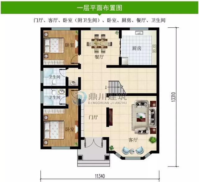 好評率超高的幾套別墅設(shè)計方案圖，看誰還敢說農(nóng)村建房土
