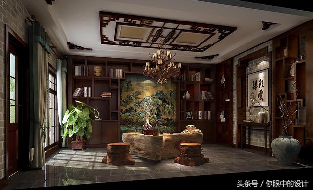 450平托斯卡納風(fēng)格別墅豪宅實(shí)拍，土豪才敢這樣裝