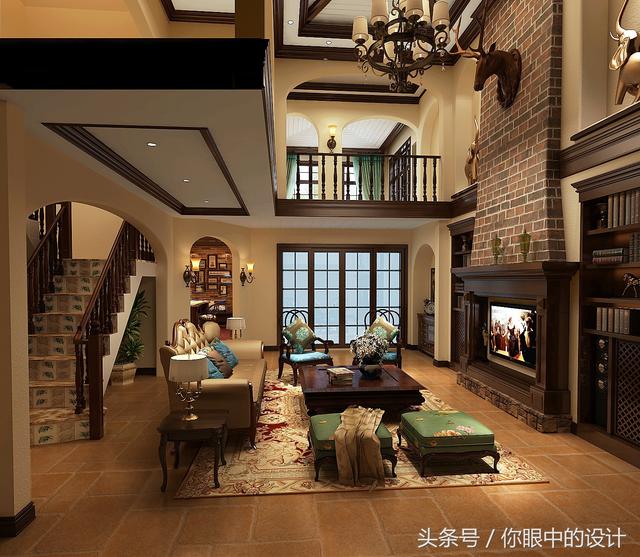 450平托斯卡納風(fēng)格別墅豪宅實(shí)拍，土豪才敢這樣裝