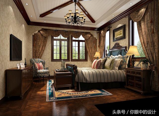 450平托斯卡納風(fēng)格別墅豪宅實(shí)拍，土豪才敢這樣裝