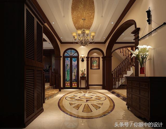 450平托斯卡納風(fēng)格別墅豪宅實(shí)拍，土豪才敢這樣裝