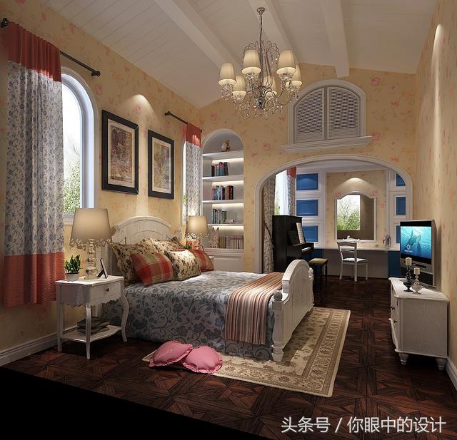 450平托斯卡納風(fēng)格別墅豪宅實(shí)拍，土豪才敢這樣裝