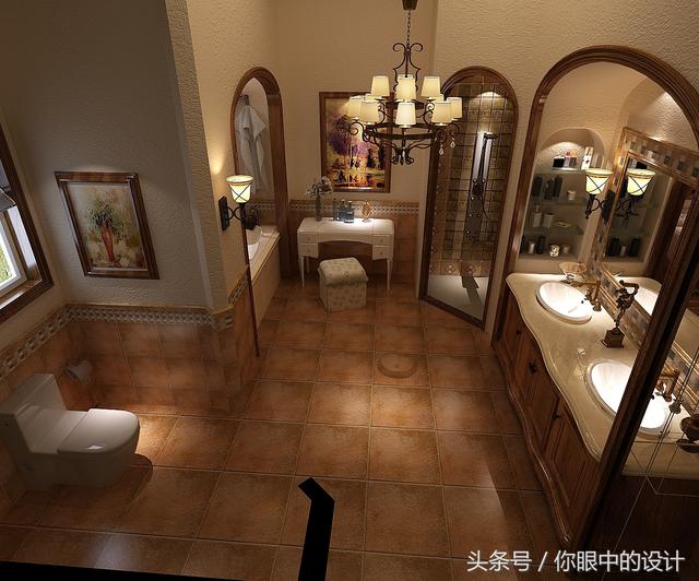 450平托斯卡納風(fēng)格別墅豪宅實(shí)拍，土豪才敢這樣裝