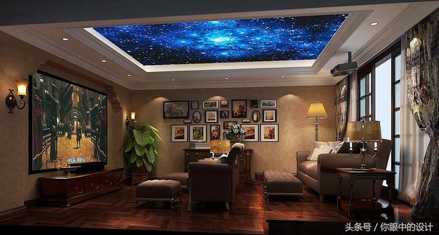 450平托斯卡納風(fēng)格別墅豪宅實(shí)拍，土豪才敢這樣裝