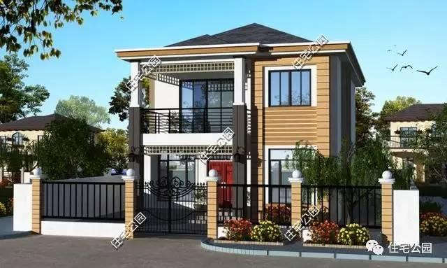 農(nóng)村自建房，沒有院子可怎么行，2套農(nóng)村大院戶型分享！