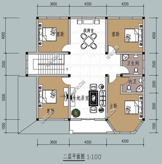 農(nóng)村的堂屋客廳怎么設(shè)計才實用？這3套戶型不要錯過！