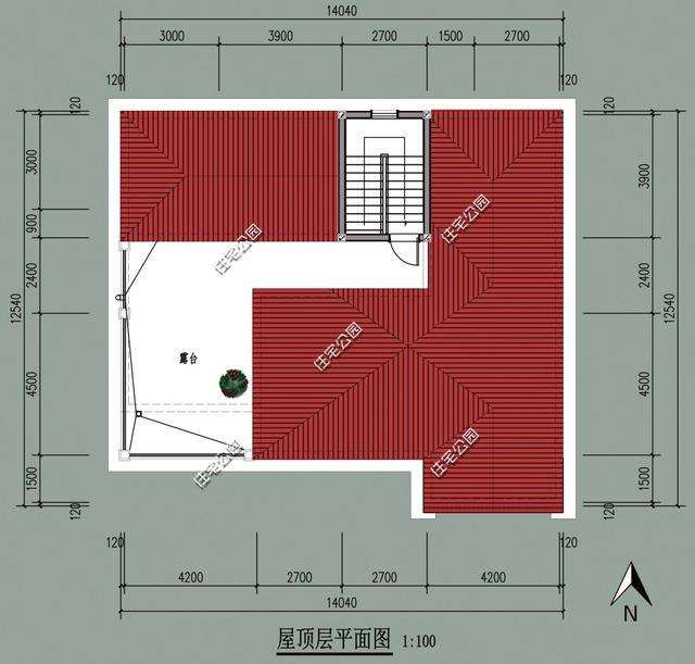 農(nóng)村的堂屋客廳怎么設(shè)計才實用？這3套戶型不要錯過！