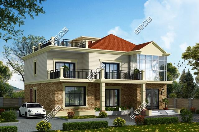 農(nóng)村的堂屋客廳怎么設(shè)計才實用？這3套戶型不要錯過！