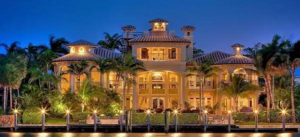 10套莊園式別墅，奢華典雅，媲美四合院