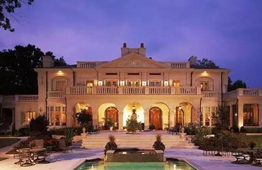 10套莊園式別墅，奢華典雅，媲美四合院