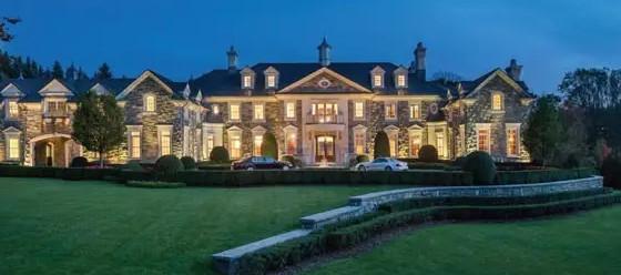 10套莊園式別墅，奢華典雅，媲美四合院