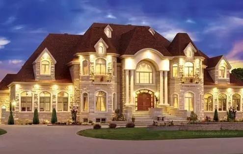 10套莊園式別墅，奢華典雅，媲美四合院