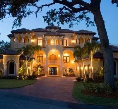 10套莊園式別墅，奢華典雅，媲美四合院