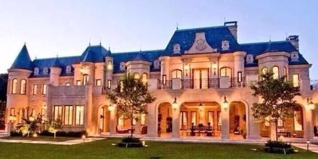 10套莊園式別墅，奢華典雅，媲美四合院