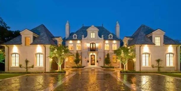 10套莊園式別墅，奢華典雅，媲美四合院